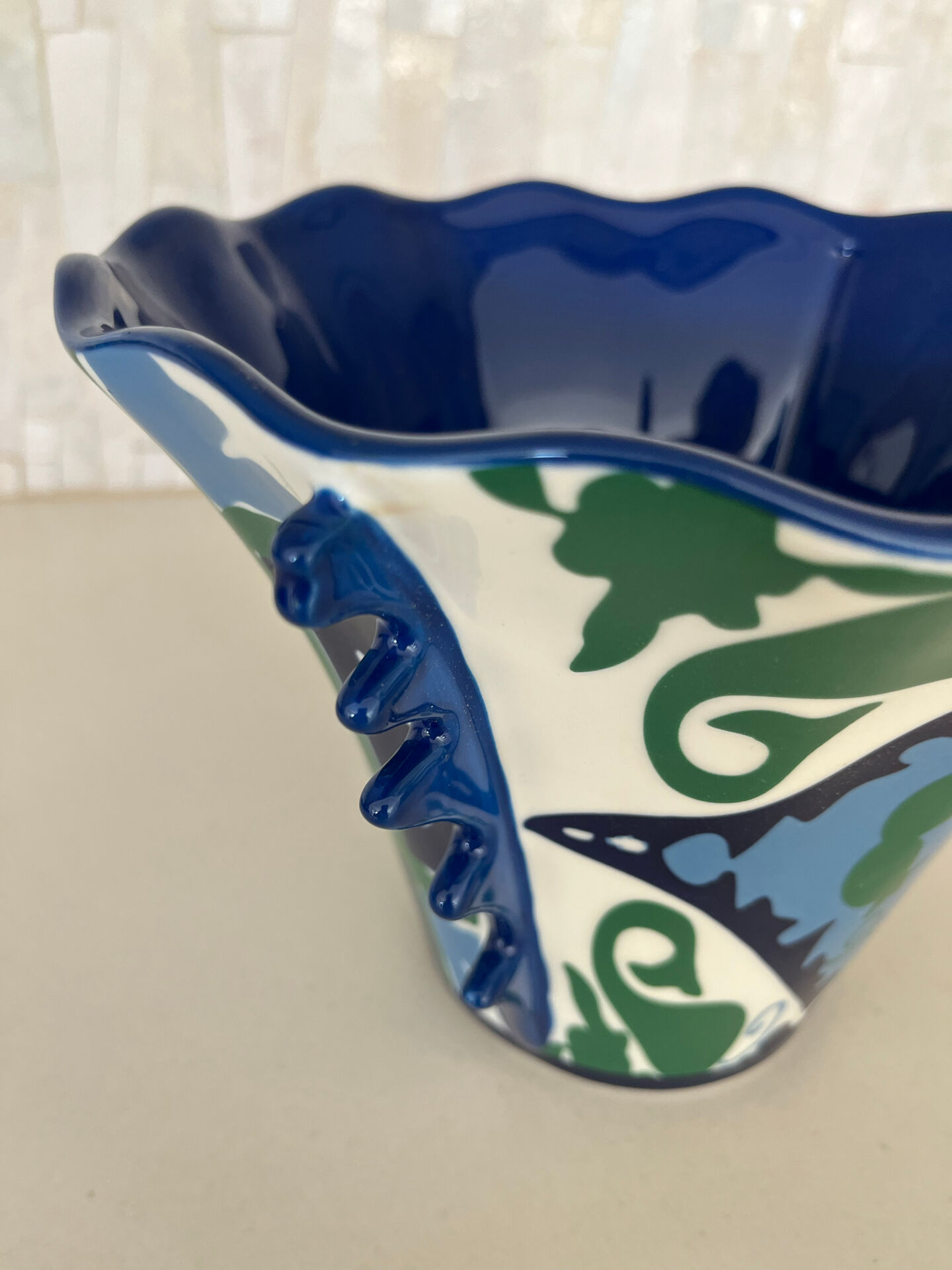 New ceramic salad bowl Caroline de Benoist