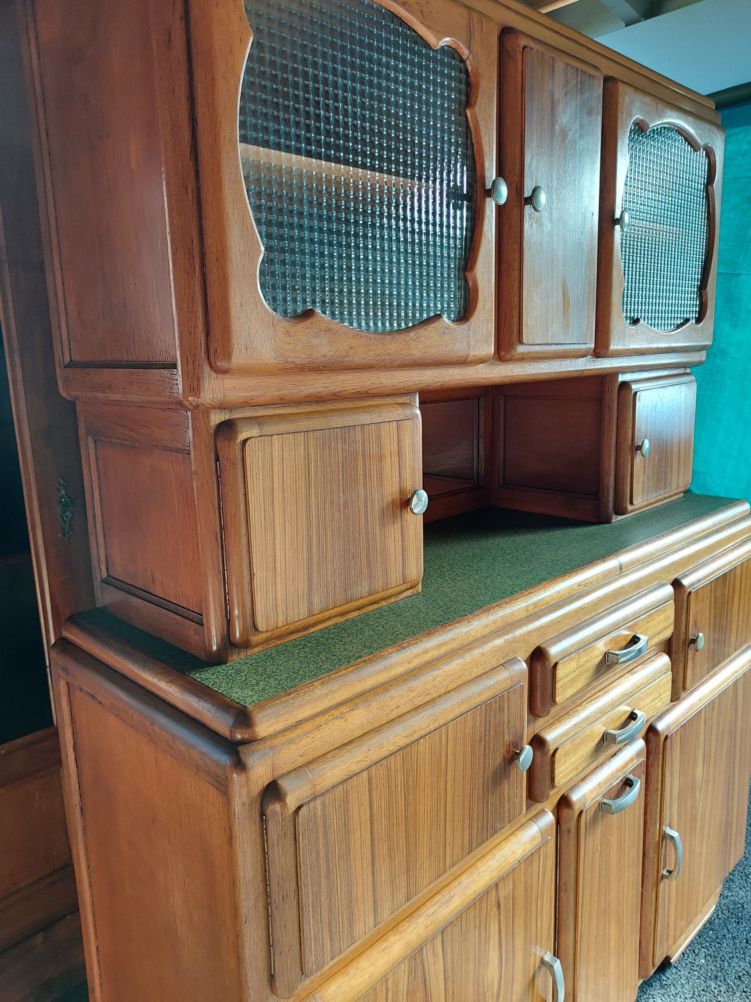 Meuble de cuisine "Buffet Mado" vintage années 1950