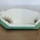 Beveled octagonal mirror 40s 50s