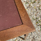 Folding game table
