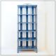 Painted metal industrial shelf Strafor - 20th century