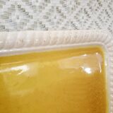 Longwy France Yellow Dessert Service