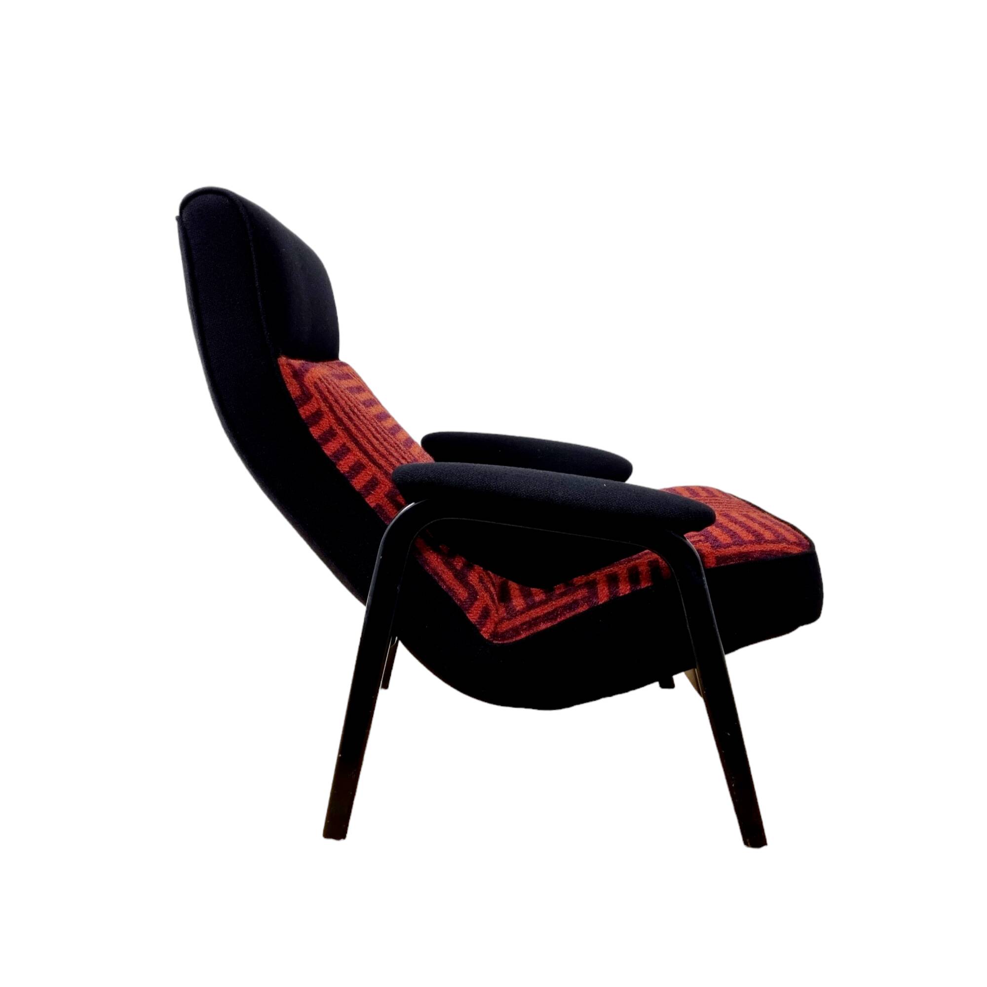 Fauteuil "N 137" by Theo Ruth for Artifort, 1950s restored