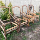 Louis XIII armchairs