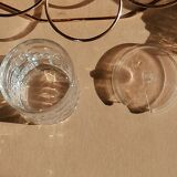 Servant salt shaker pepper golden metal