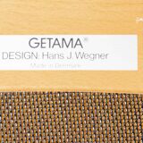 Scandinavian design armchair by Hans Wegner for Getama, 1980’s Denmark