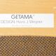 Fauteuil design scandinave par Hans Wegner pour Getama, Danemark 1980
