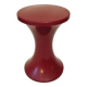 Burgundy red tam tam stool stamp