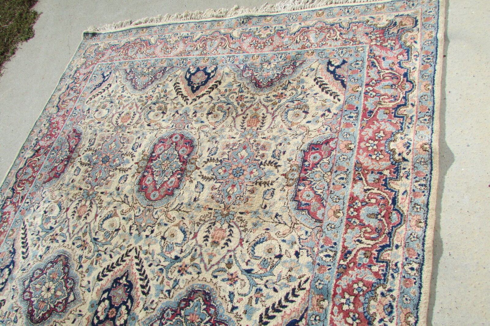 Oriental carpet, blue, 200 x 300 cm
