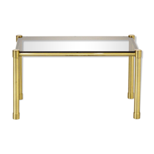 table basse tubulaire