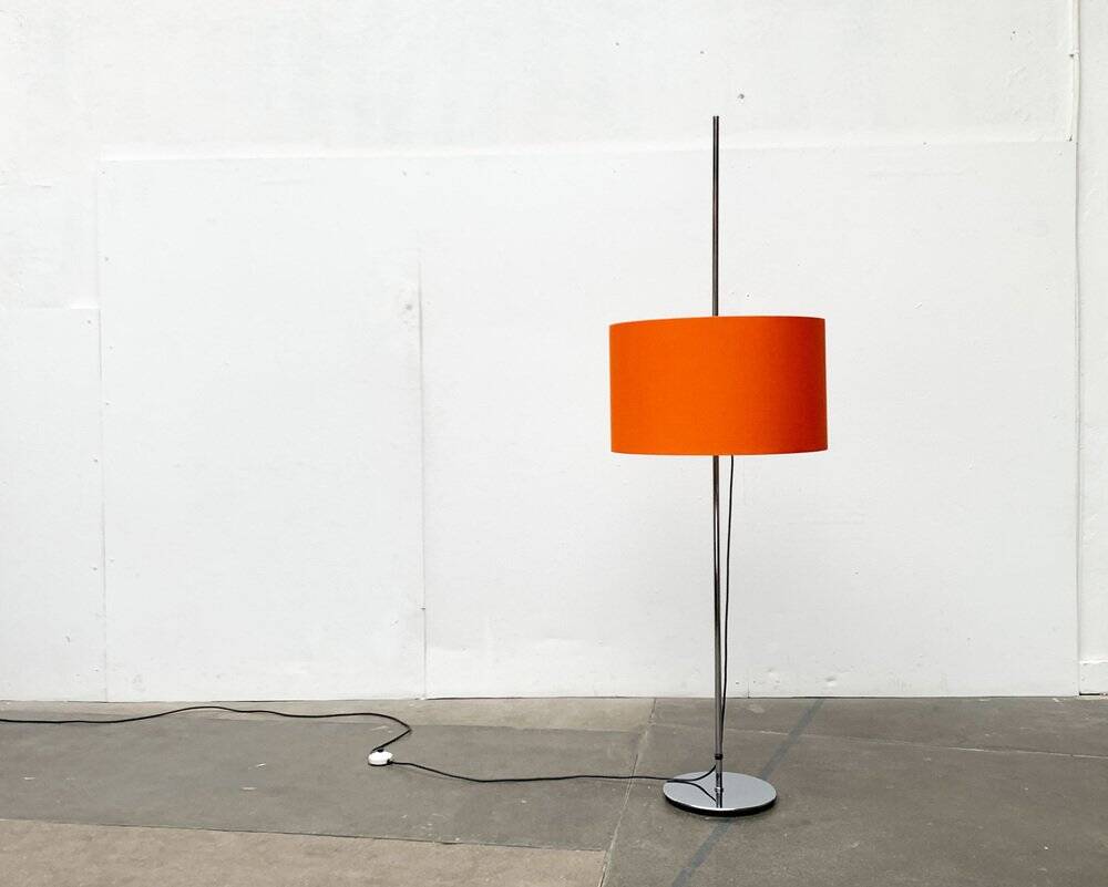 German space age floor lamp from Staff Leuchten, 1960s.