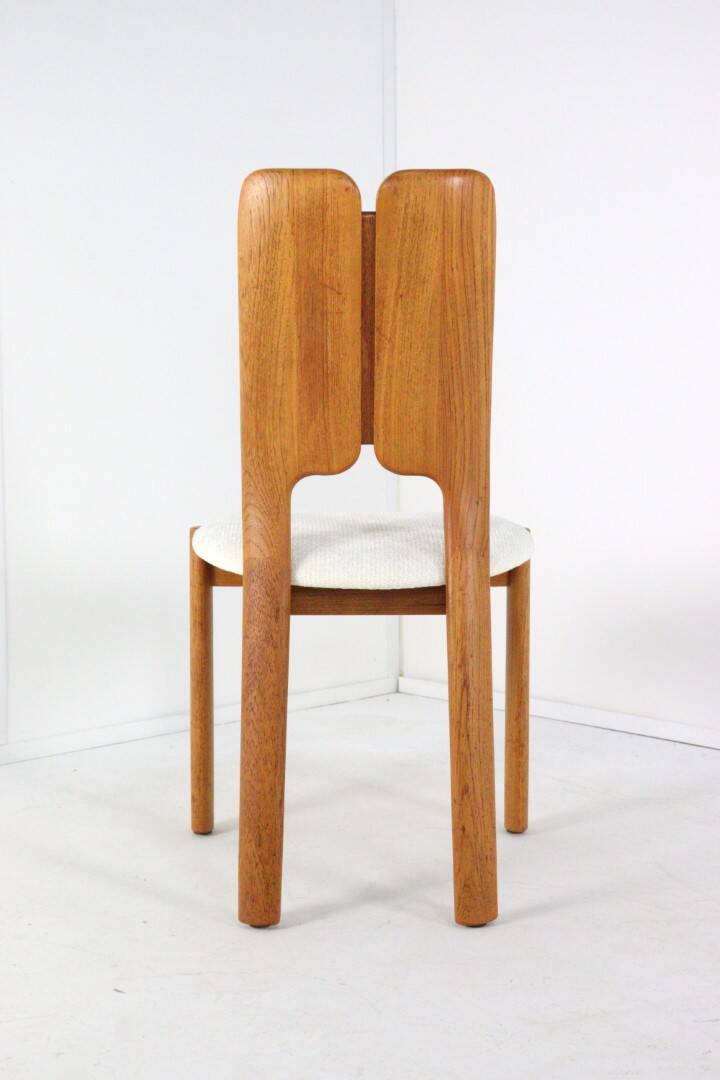 Teak dining chair 'Ronnum'