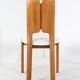 Teak dining chair 'Ronnum'