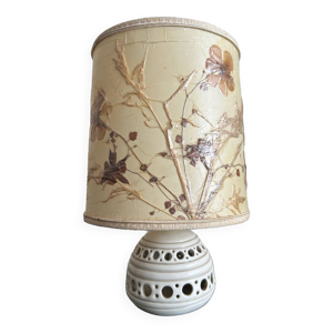 Lampe en céramique jean