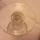 5 verres anciens presses moules