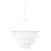 Lampe suspendue, design danois, années 1970, production : Danemark