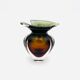 Murano Sommerso vase by Flavio Poli for Seguso 1960