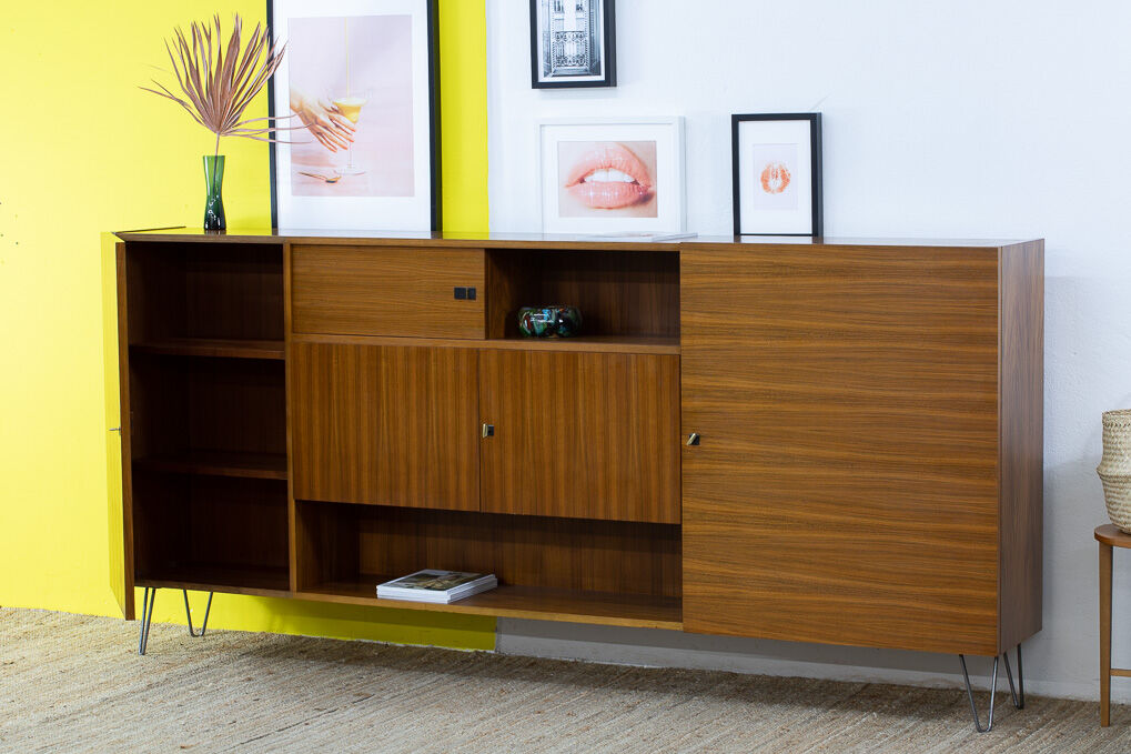 Enfilade scandinave vintage – 250 cm