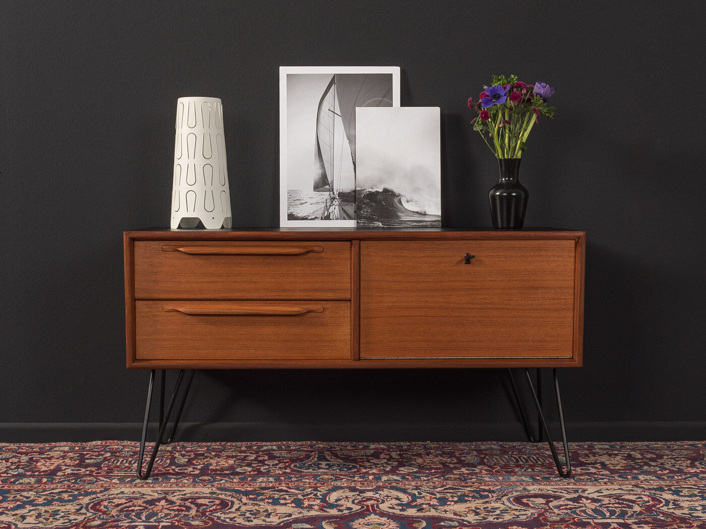 Chest of drawers, H. Riestenpatt 1960
