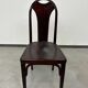 Secession dining chair no. 373 attributed to Josef Hoffmann/Otto Prutscher for J&J Kohn