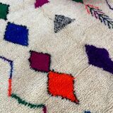 Moroccan berber carpet 270x142cm