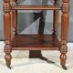 Small mahogany shuttered table, maison lemarchand, a. lemoine – mid-19th century