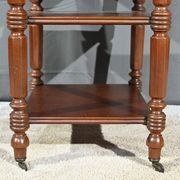 Petite table à volets en acajou, maison lemarchand, a. lemoine – milieu xixe