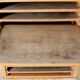 1940s vintage wood chest of drawers