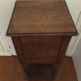 Old bedside table