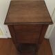 Table de chevet ancienne
