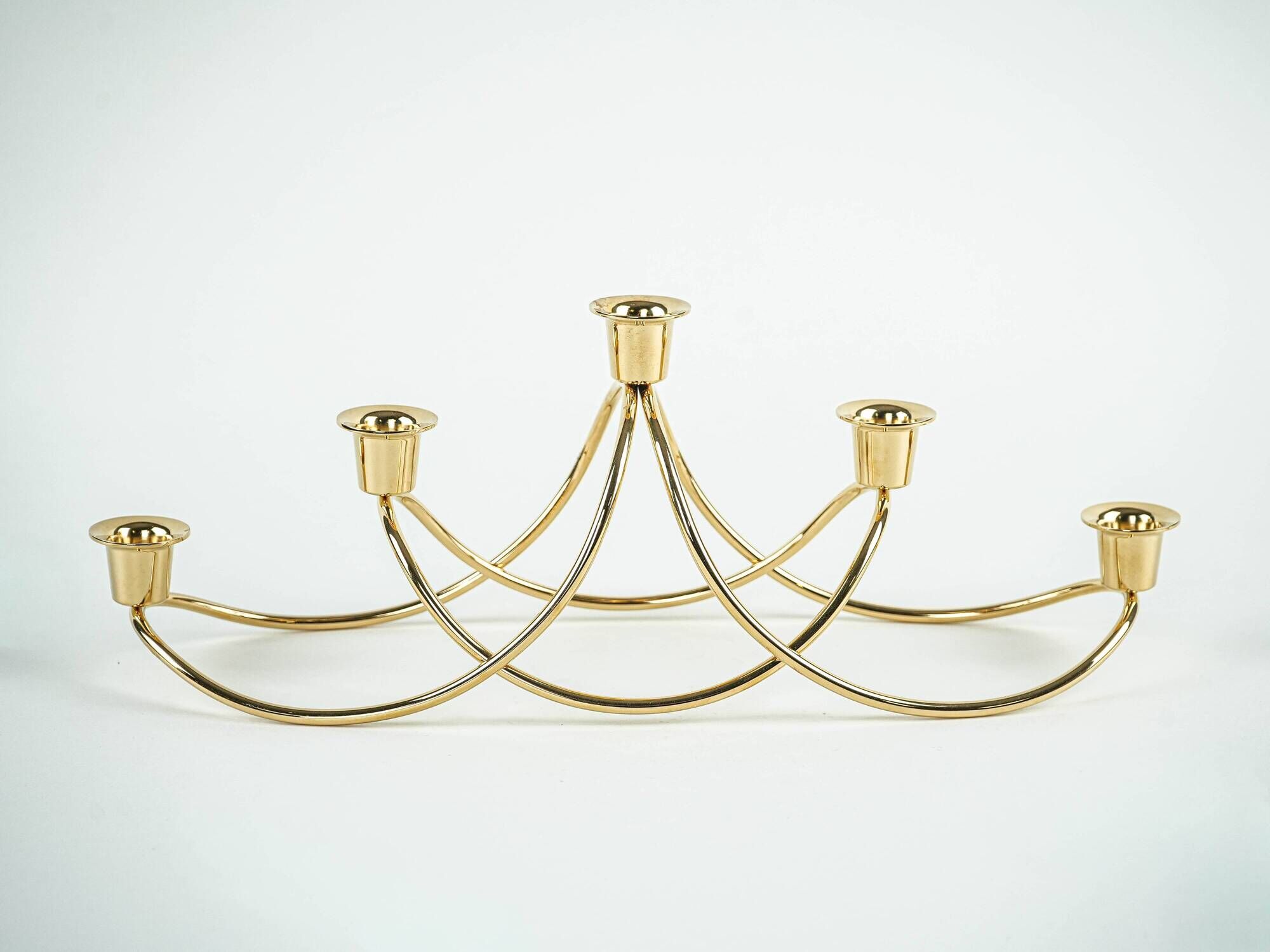 Five-arm candlestick by Georg Jensen,, Denmark, 1970