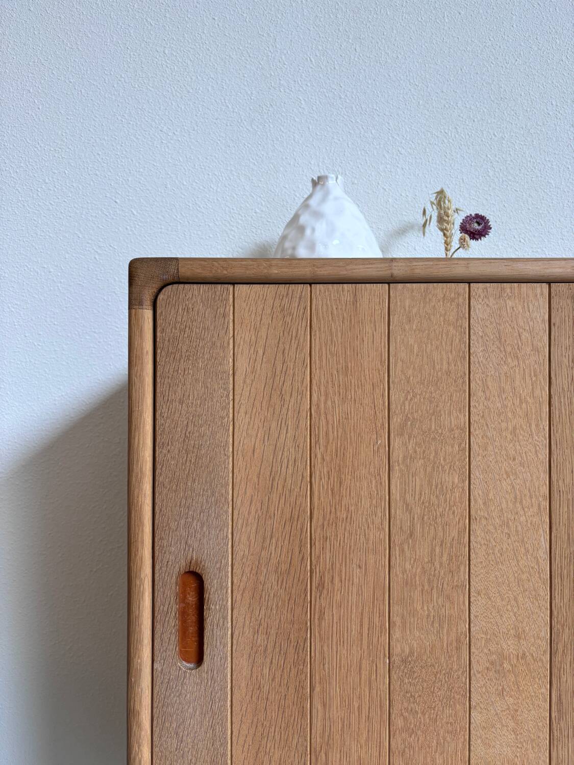 Kurt Østervig oak vintage cabinet