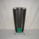 1950s perforated umbrella stand