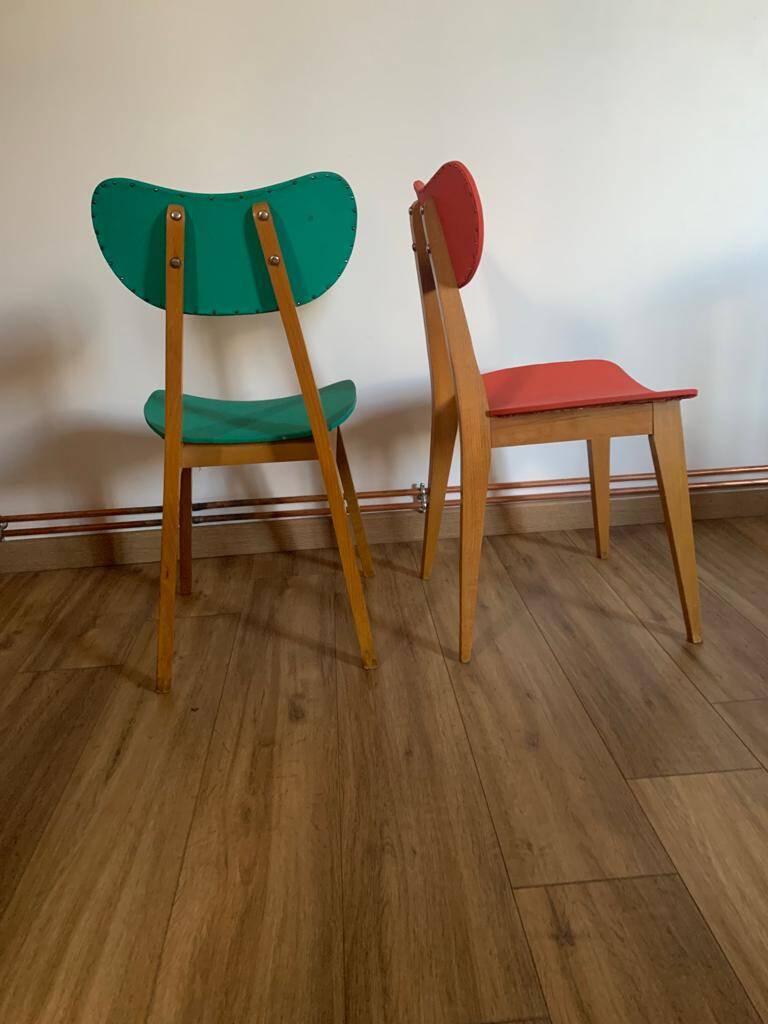 Pair of vintage chairs