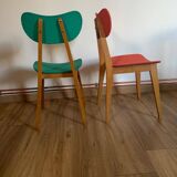Pair of vintage chairs