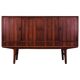 Enfilade en palissandre, design danois, années 1970, production : Danemark