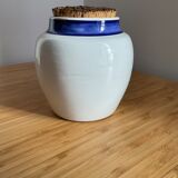 Spice jars "coffee" in real porcelain from Biot