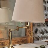 Articulated table lamp reading