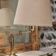 Articulated table lamp reading