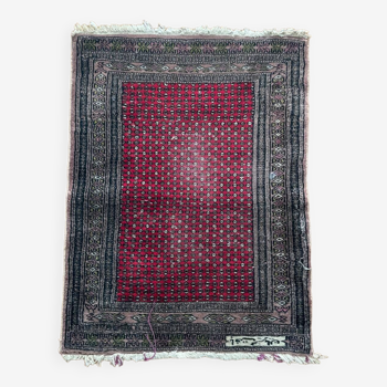 Old prayer rug