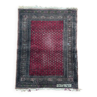 Old prayer rug