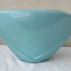 Vase en céramique turquoise