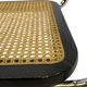 Chaise vintage Cesca style modèle B32 en chrome et noir