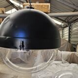 Old lantern - public lighting suspension of the city of Paris