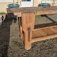 Solid oak table