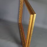 Frame style Louis XIV gilded stucco wood 57x45 cm, leaf 47,5x36 cm SB