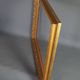 Frame style Louis XIV gilded stucco wood 57x45 cm, leaf 47,5x36 cm SB