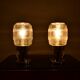Pair of Mid-Century Table Lamps, Kamenicky Senov, 1960's