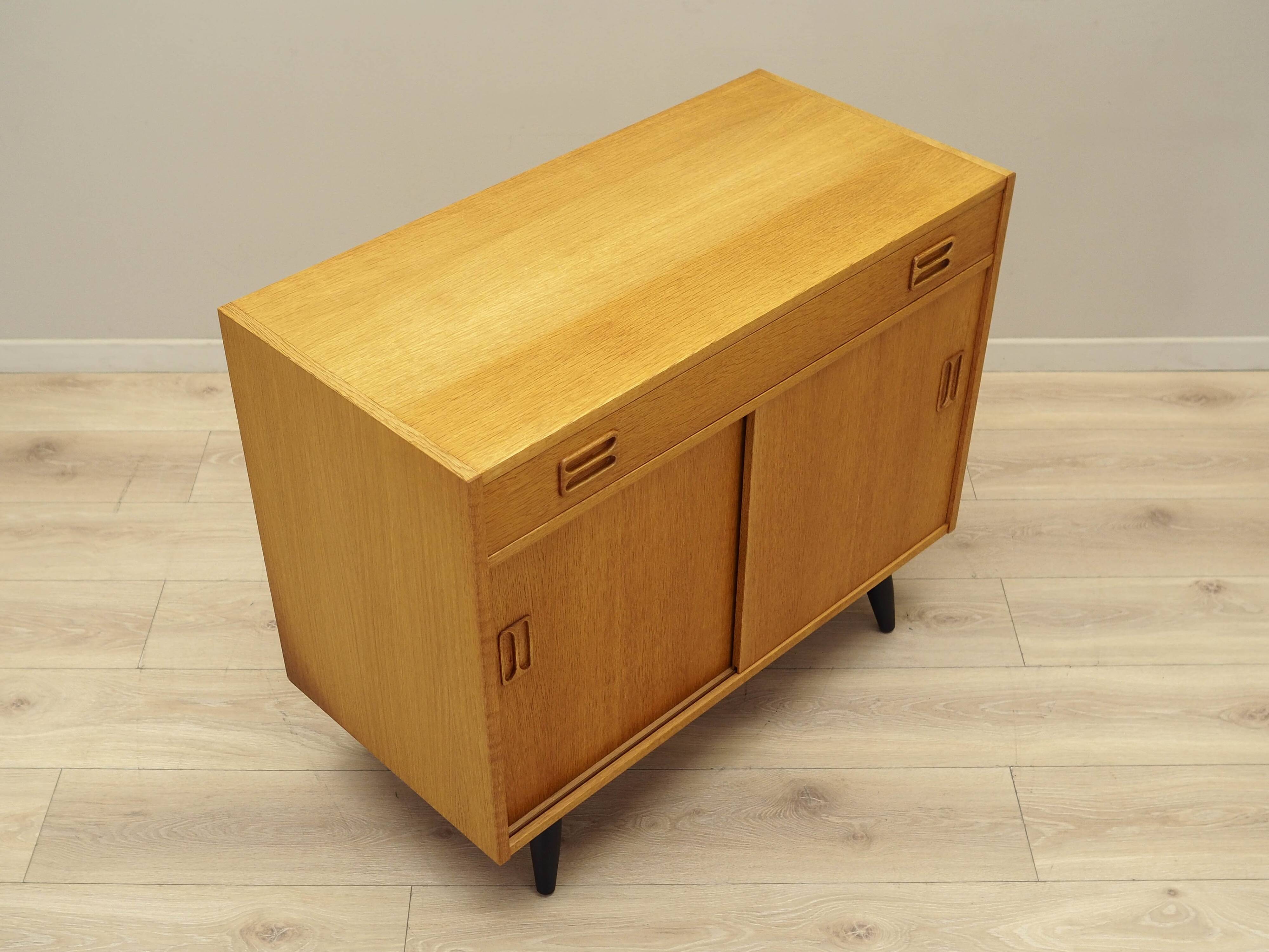 Ash cabinet, Danish design, 1960s, production: Denmark