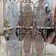 Bird screen, wrought iron, 1960s-70s